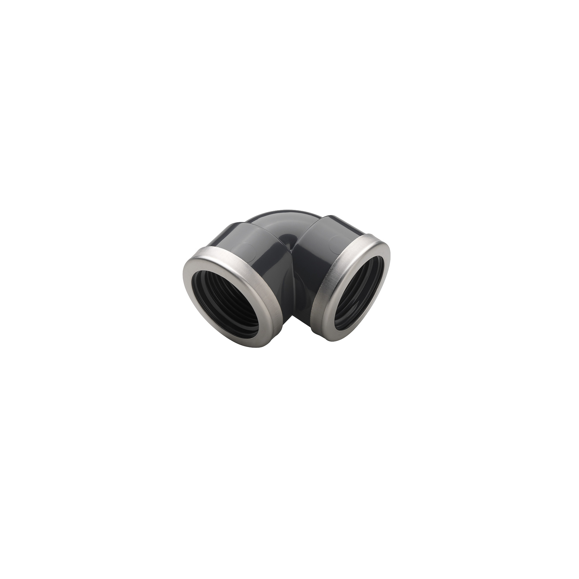 Joelho em PVC c/ Anilha de Refor�o - Roscar