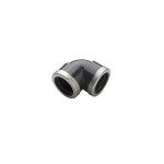Joelho em PVC c/ Anilha de Reforço - Roscar Joelho em PVC c/ Anilha de Reforço - Roscar