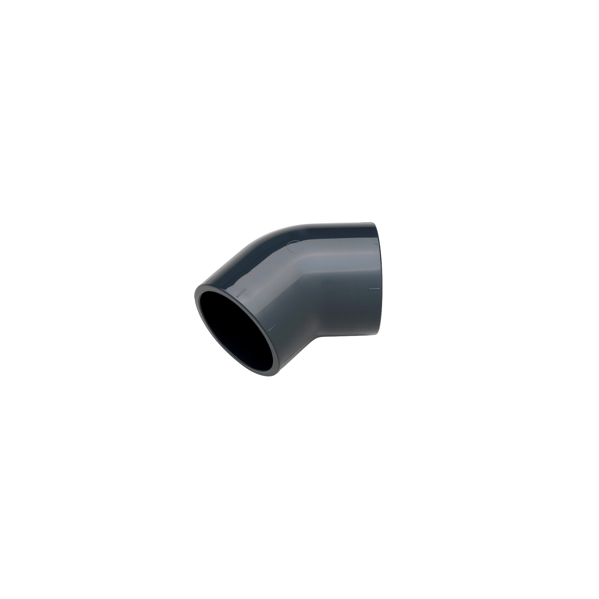Joelho 45º PVC - Colar Joelho 45º PVC - Colar