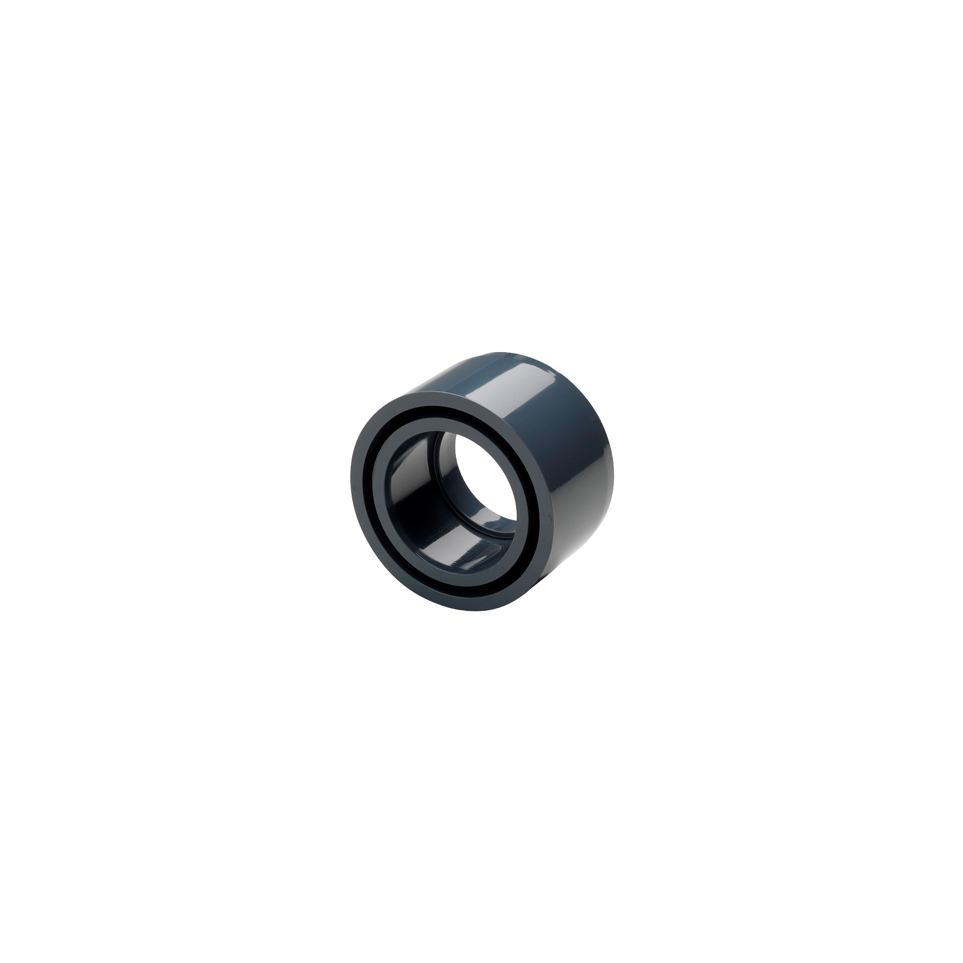 União Curta M/F PVC - Colar União Curta M/F PVC - Colar