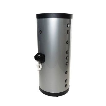 Depósito em Inox Mono - 2 serpentinas Depósito em Inox Mono - 2 serpentinas