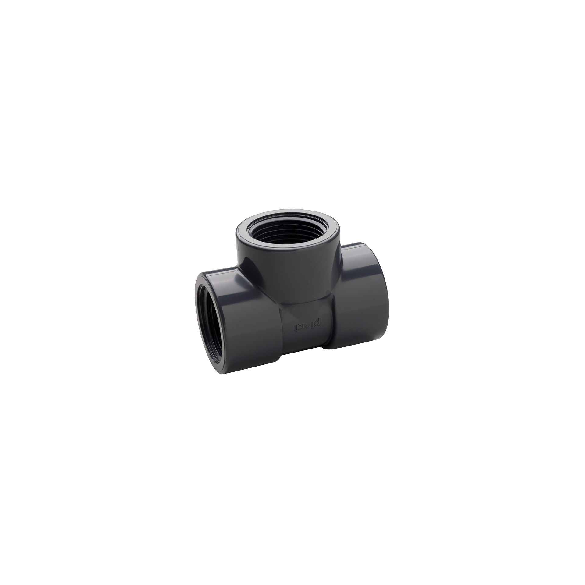 Tê de Redução em PVC c/ Anilha de Reforço 3/4 Tê de Redução em PVC c/ Anilha de Reforço 3/4
