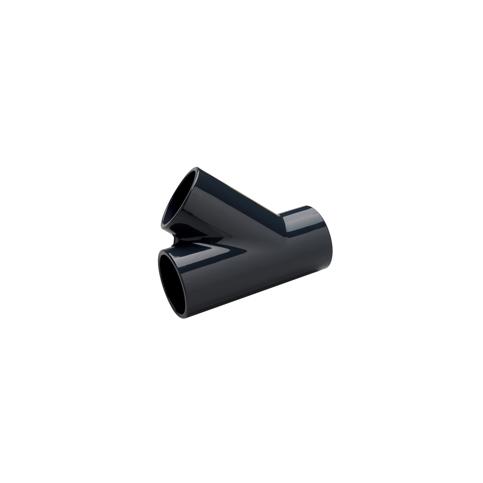 T� 45� PVC - Colar
