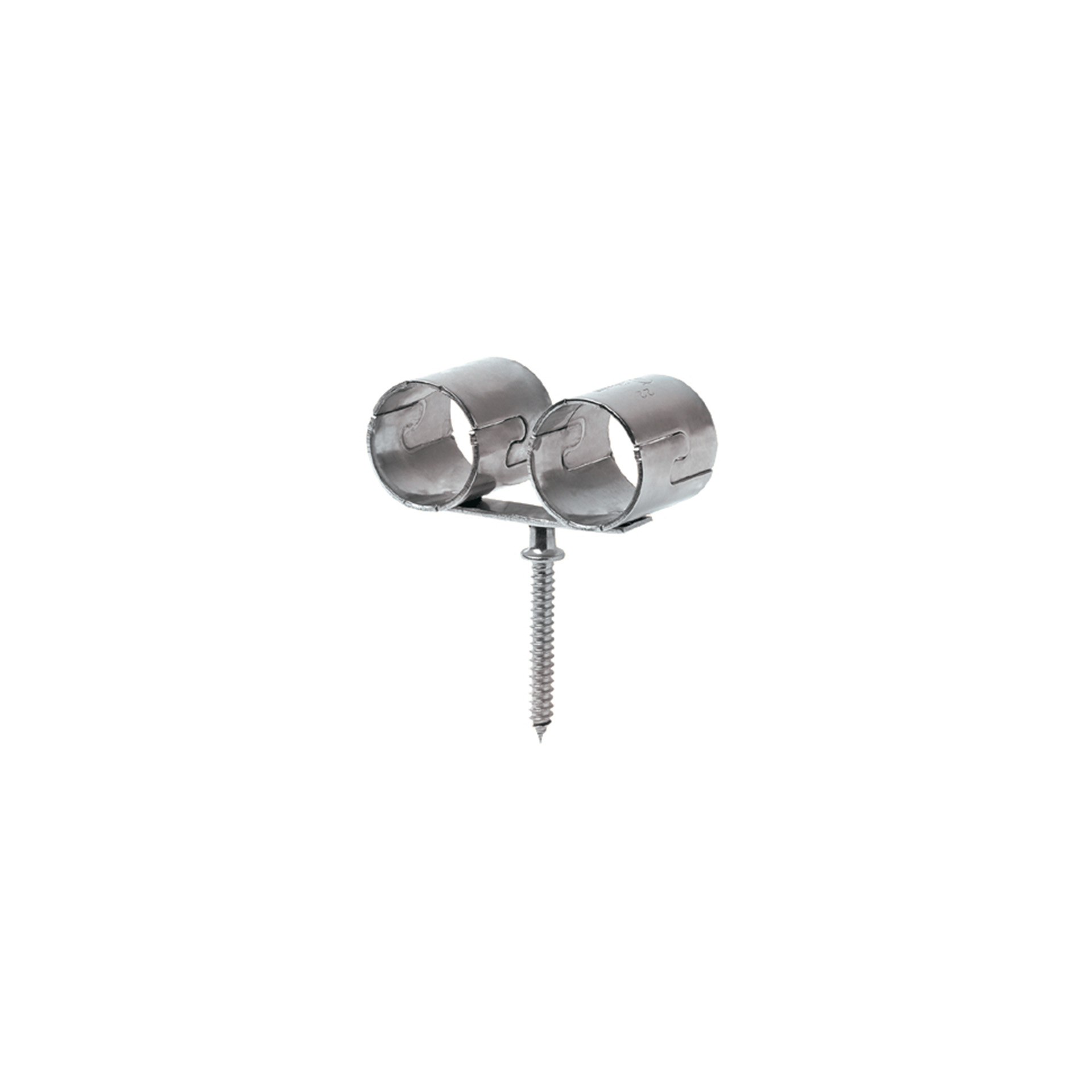Abra�adeira Dupla em Inox