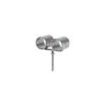 Abraçadeira Dupla em Inox Abraçadeira Dupla em Inox