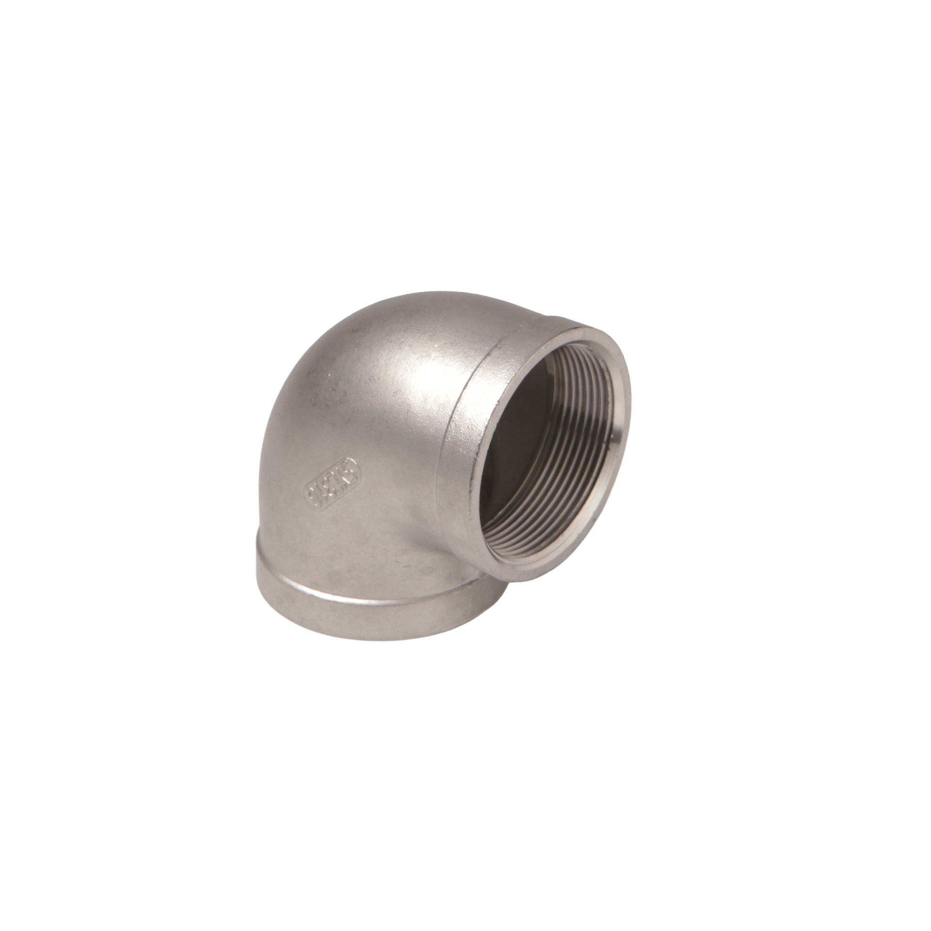 Joelho 90� F�mea Inox Roscar