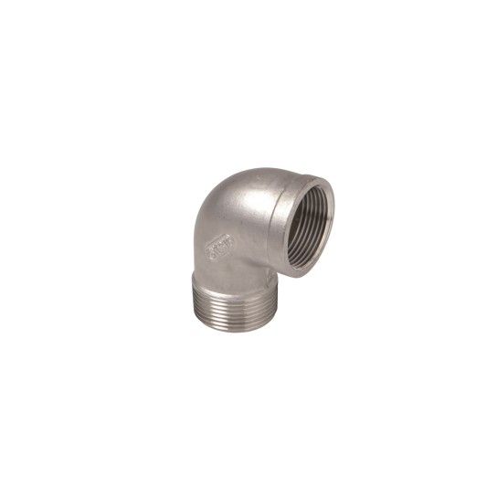 Joelho 90º M/F Inox Roscar Joelho 90º M/F Inox Roscar