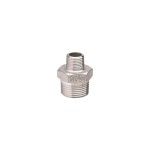 Casquilho Duplo Redu��o Macho Inox Roscar
