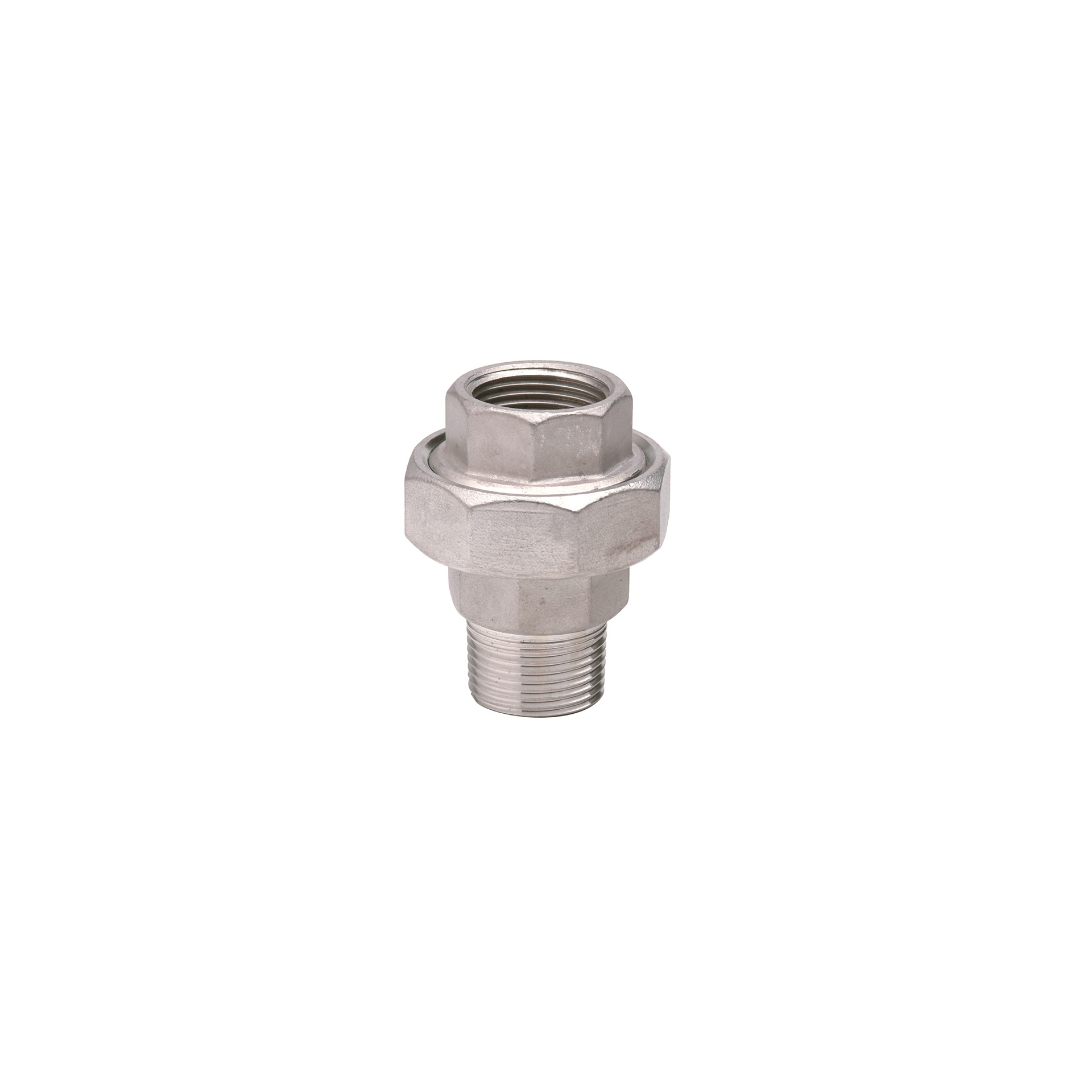 Jun��o Sede C�nica M/F Inox Roscar