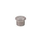 Tampão Macho Inox Roscar Tampão Macho Inox Roscar