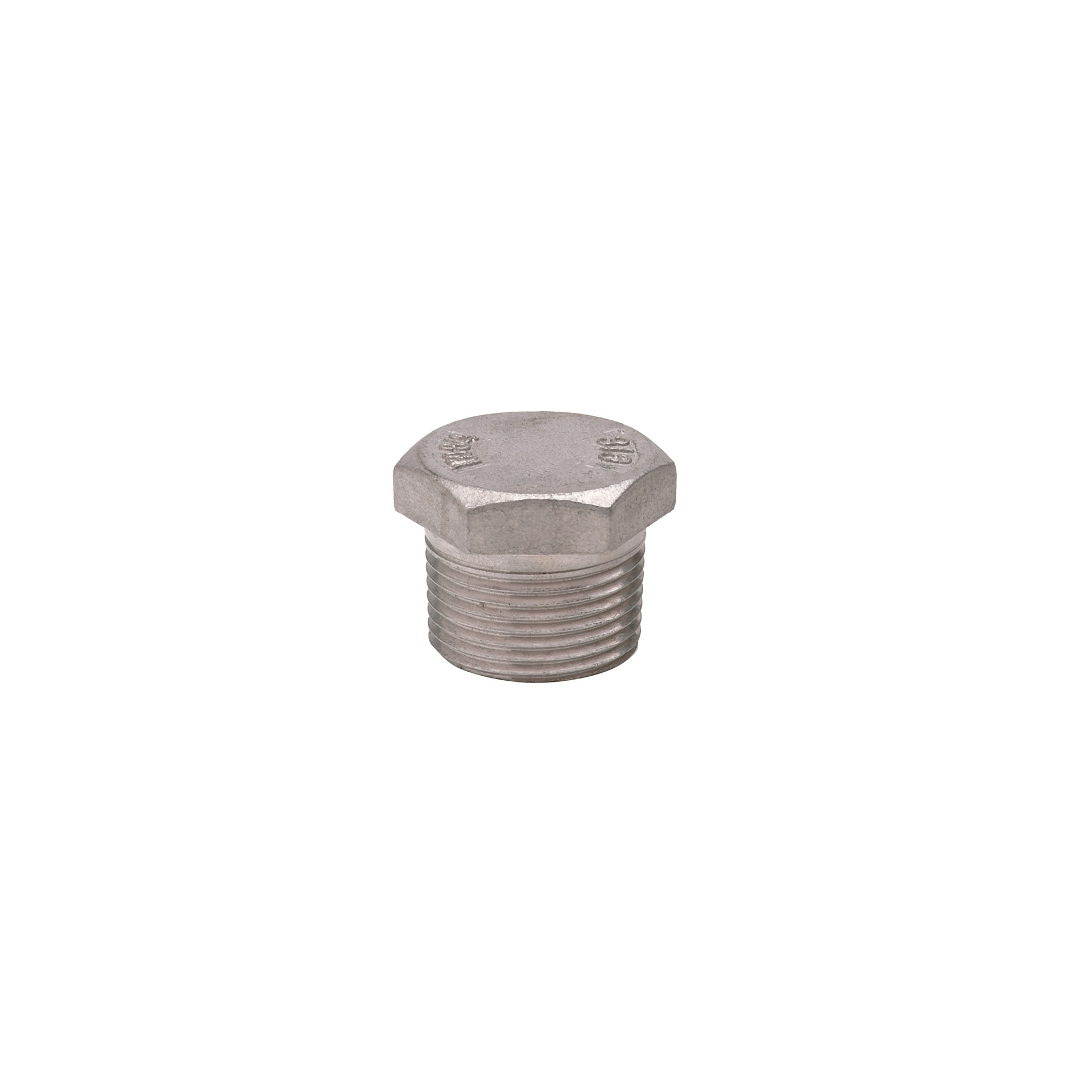 Tampão Macho Inox Roscar Tampão Macho Inox Roscar