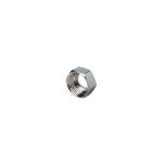 Porca p/ Tubo Inox Corrugado - Lat�o