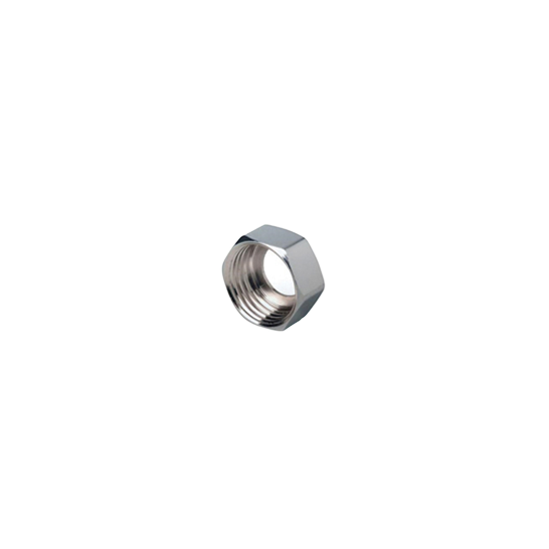 Porca p/ Tubo Inox Corrugado - Latão Porca p/ Tubo Inox Corrugado - Latão