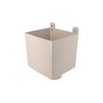 Caixa de Descarga Dupla Rectangular p/ Tubo de Descarga TD80