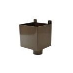 Caixa de Descarga Dupla Rectangular p/ Tubo de Descarga TD80