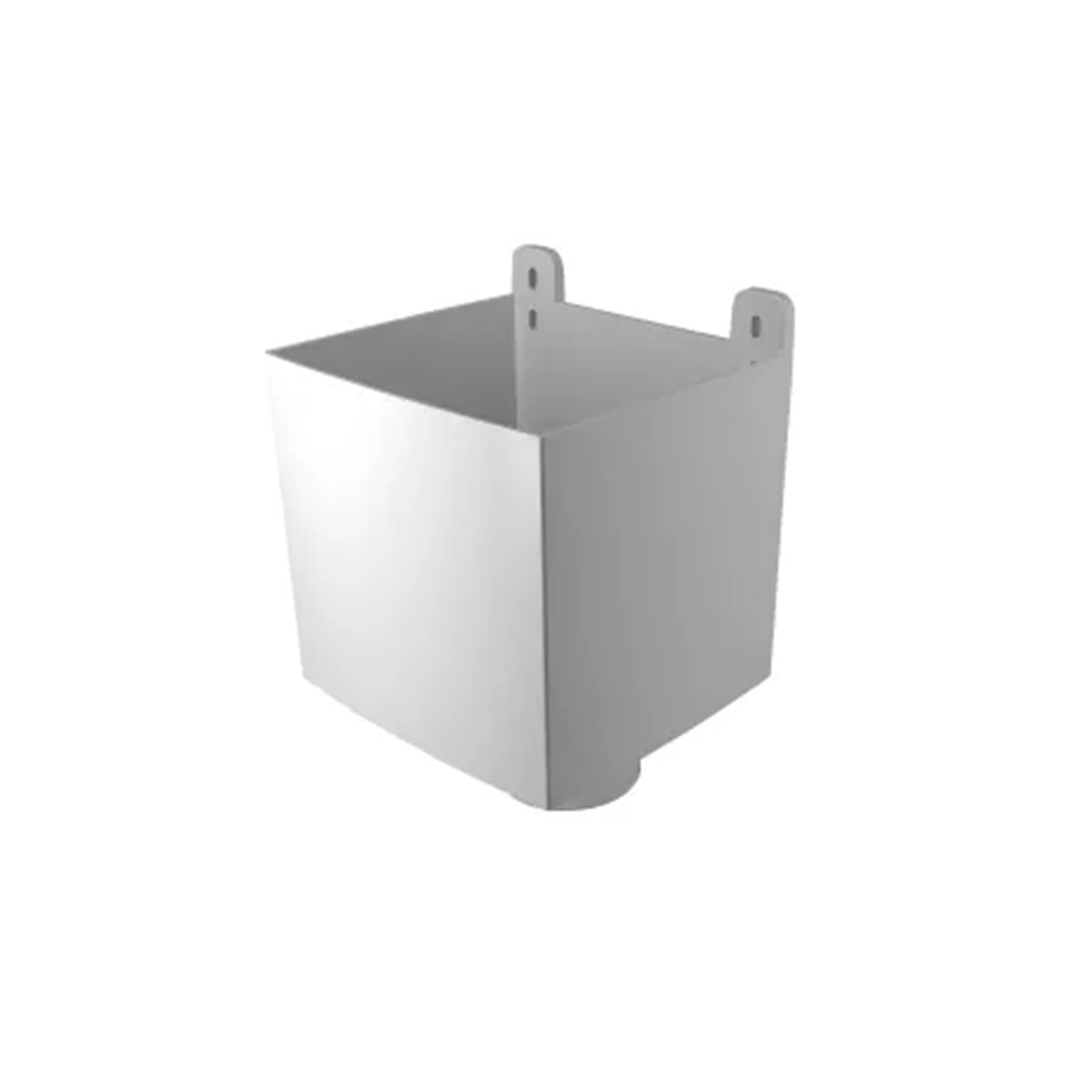 Caixa de Descarga Dupla Rectangular p/ Tubo de Descarga TD80
