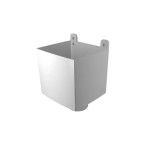 Caixa de Descarga Dupla Rectangular p/ Tubo de Descarga TD80