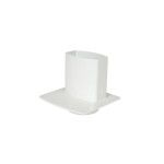 União Universal 90x56 p/ Tubo de Descarga TD95 Nicoll União Universal 90x56 p/ Tubo de Descarga TD95 Nicoll