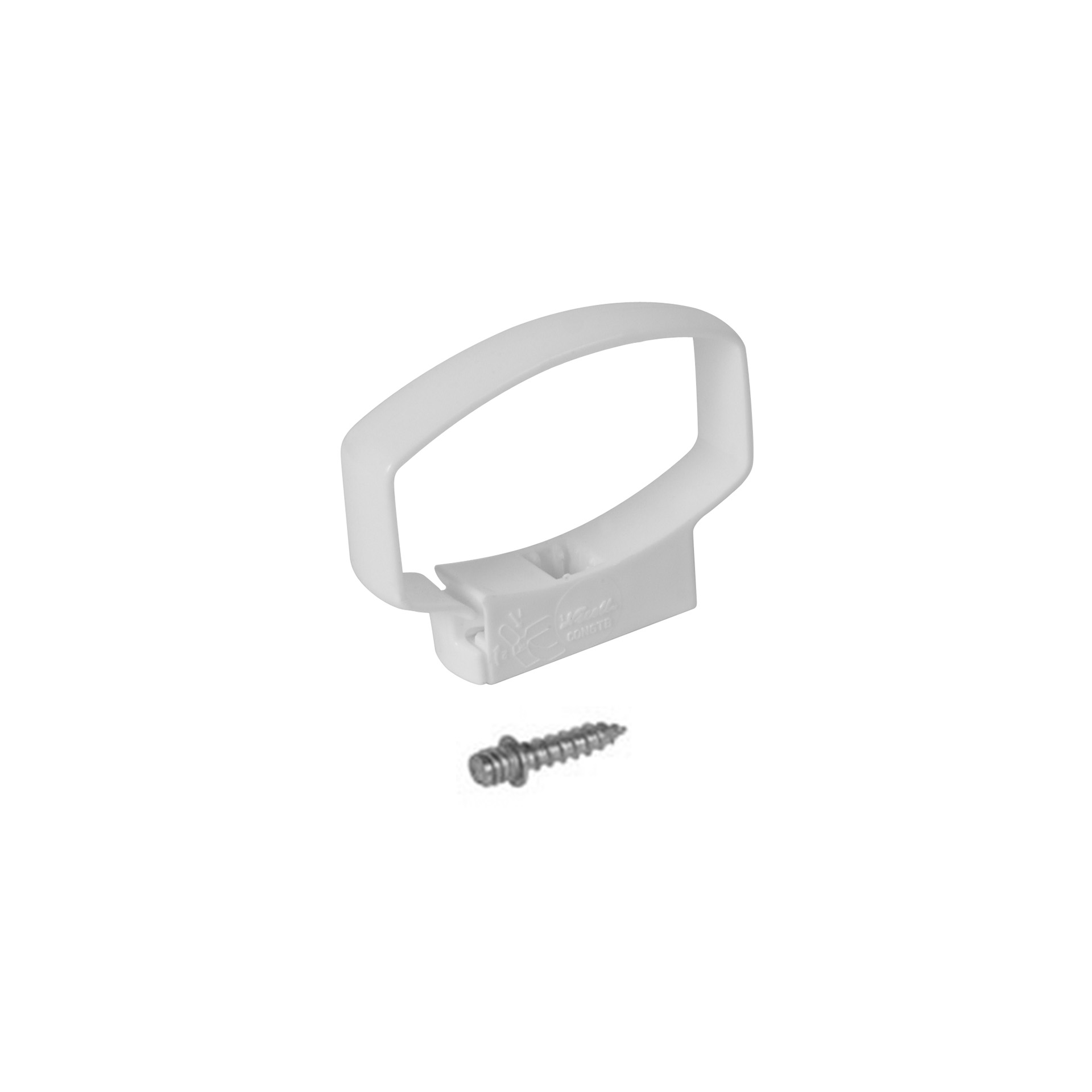 Abraçadeira c/ Parafuso p/ Tubo de Descarga TD95 Nicoll Abraçadeira c/ Parafuso p/ Tubo de Descarga TD95 Nicoll