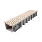 Canal Drenagem c/ Grelha CAN15A Canal Drenagem c/ Grelha CAN15A