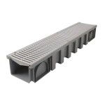 Canal Drenagem c/ Grelha CAN15A Canal Drenagem c/ Grelha CAN15A