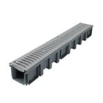 Canal Drenagem c/ Grelha PVC CAN10BG/CAN10BS Canal Drenagem c/ Grelha PVC CAN10BG/CAN10BS