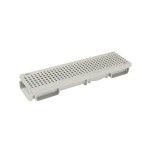 Canal Drenagem c/ Grelha PVC CAB510AP Canal Drenagem c/ Grelha PVC CAB510AP