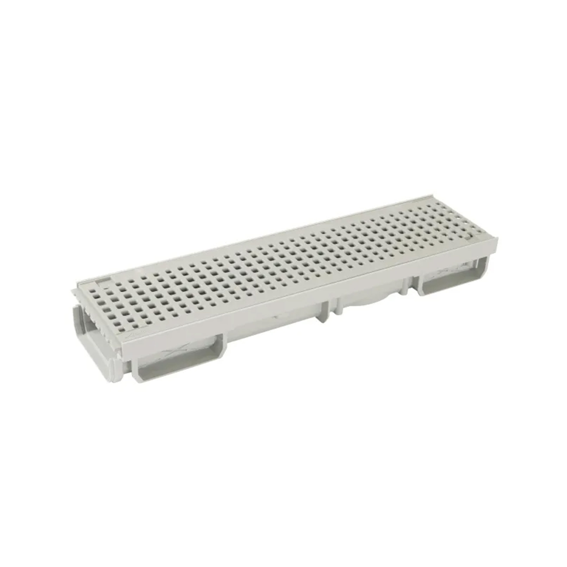 Canal Drenagem c/ Grelha PVC CAB510AP