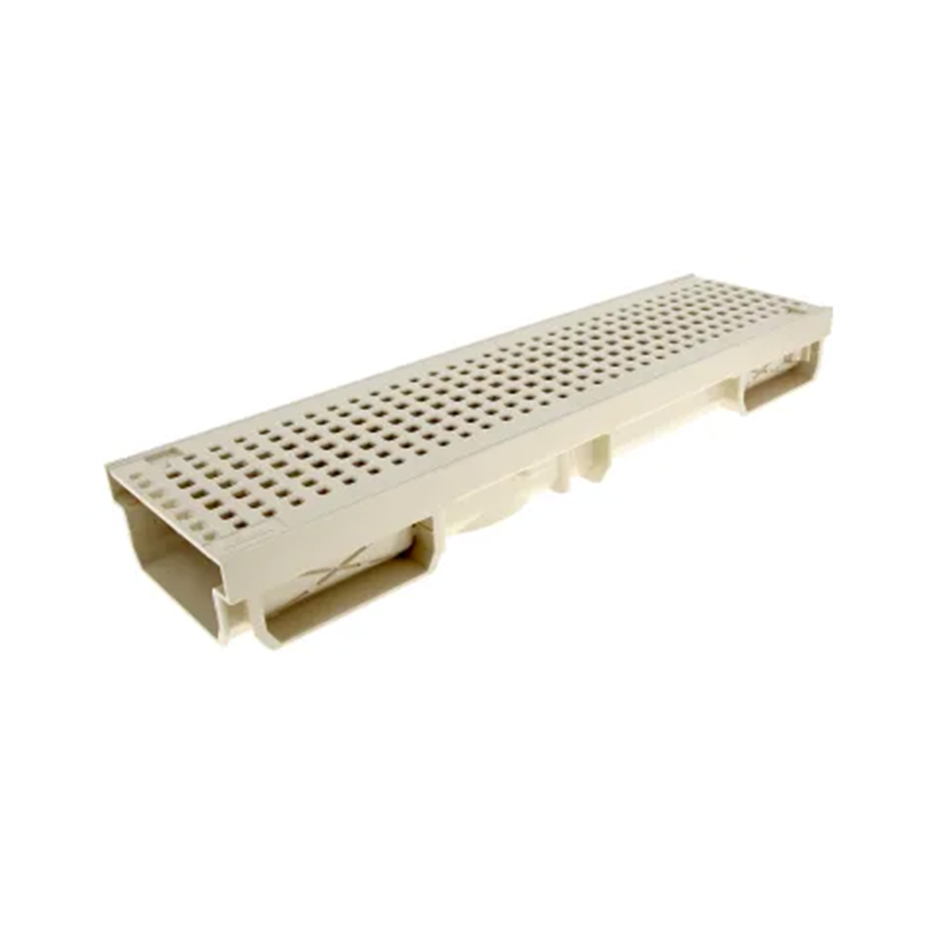 Canal Drenagem c/ Grelha PVC CAB510AP Canal Drenagem c/ Grelha PVC CAB510AP