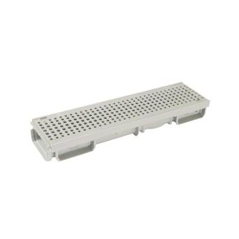 Canal Drenagem c/ Grelha PVC CAB510AP Canal Drenagem c/ Grelha PVC CAB510AP