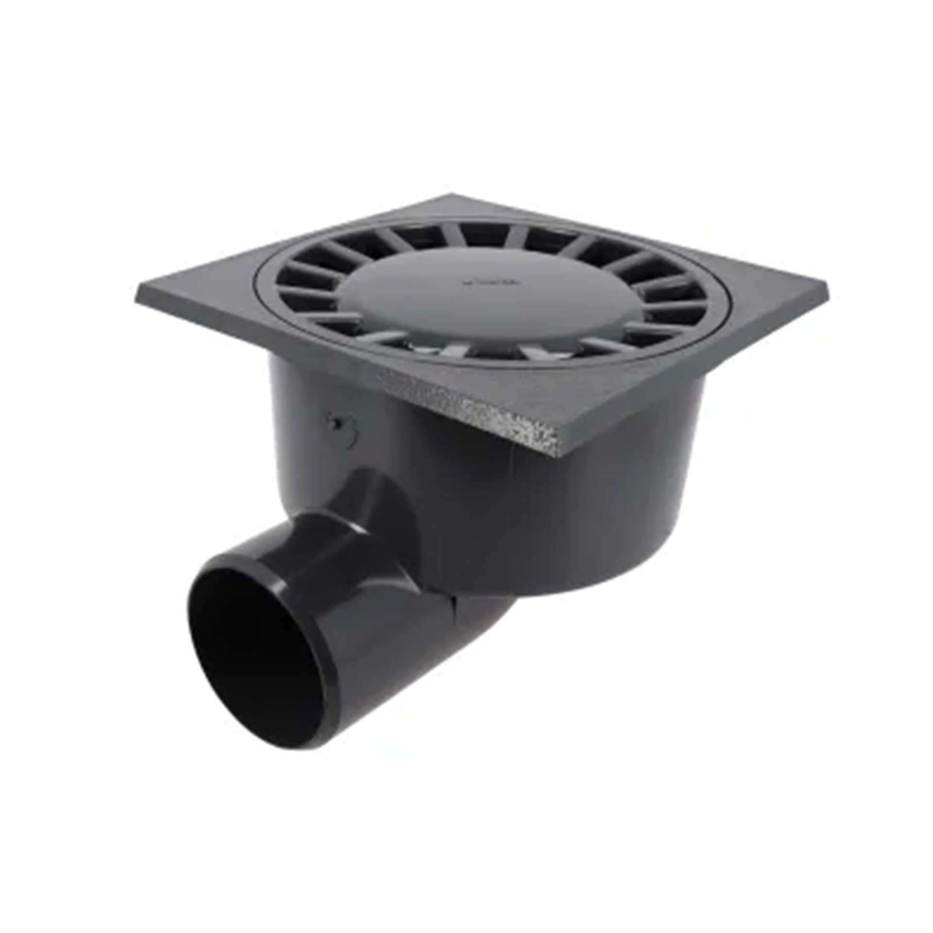 Sif�o de Pavimento em PVC - Sa�da Horizontal