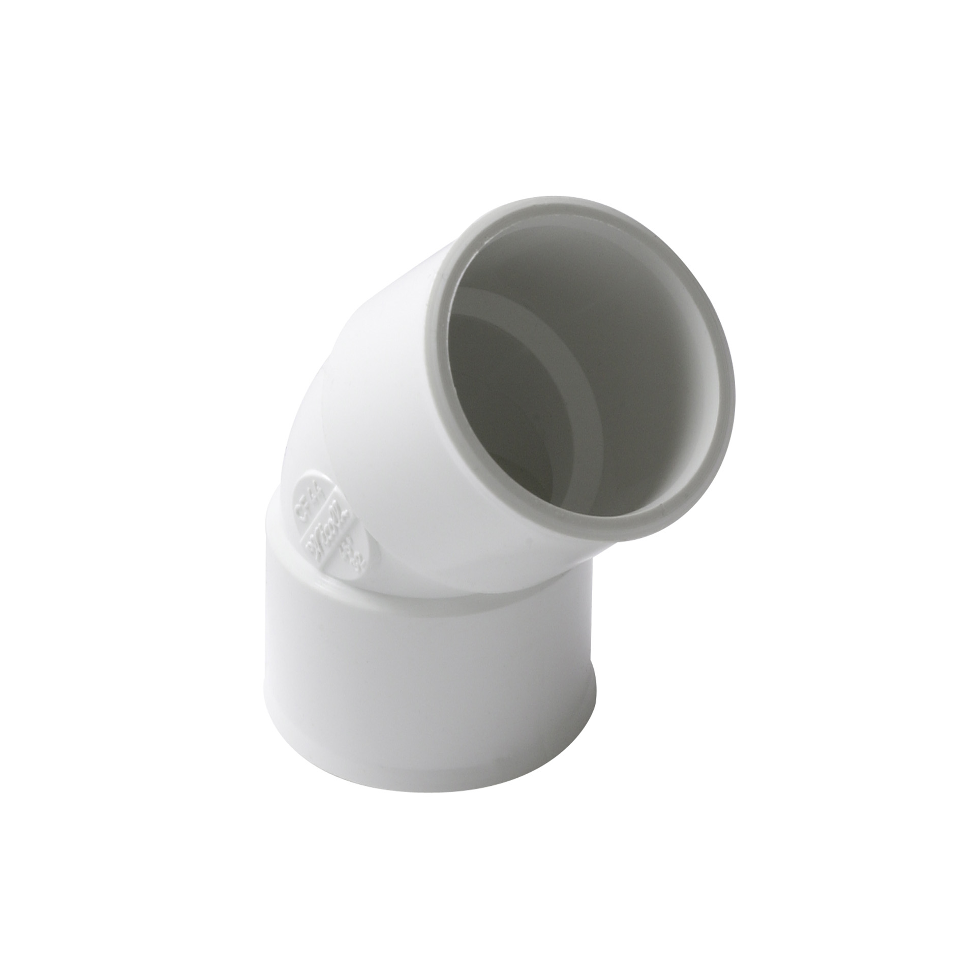 Curva 45� F/F PVC Branco