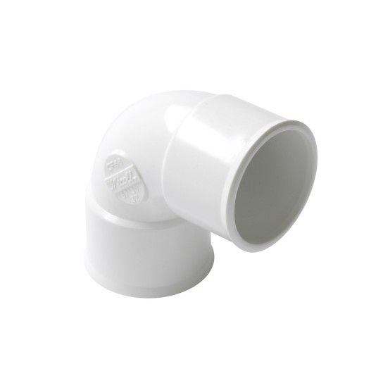 Curva 87º F/F PVC Branco Curva 87º F/F PVC Branco