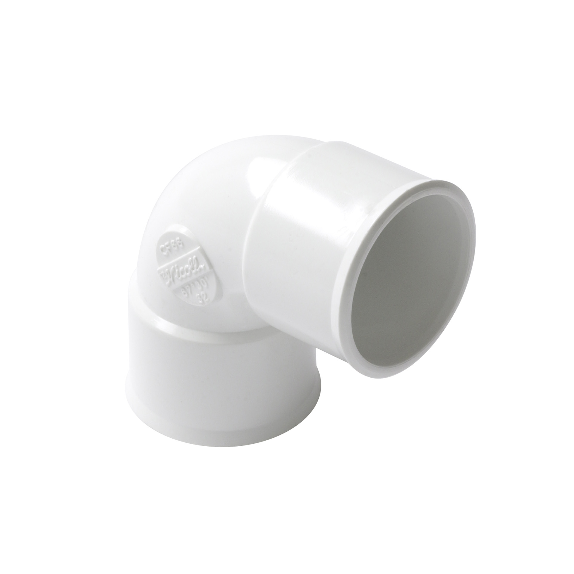 Curva 87� F/F PVC Branco