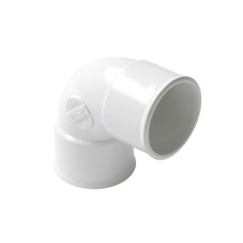 Curva 87º F/F PVC Branco Curva 87º F/F PVC Branco