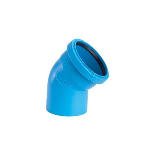 Curva 45º p/ Sistema Insonorizado dBlue Curva 45º p/ Sistema Insonorizado dBlue