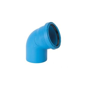 Curva 67º p/ Sistema Insonorizado dBlue Curva 67º p/ Sistema Insonorizado dBlue