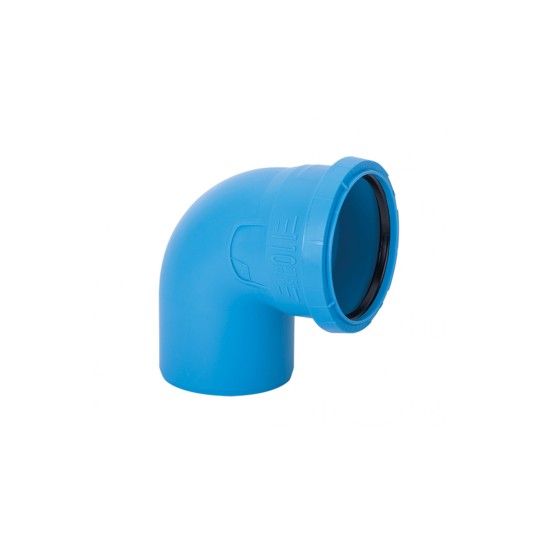 Curva 90º p/ Sistema Insonorizado dBlue Curva 90º p/ Sistema Insonorizado dBlue