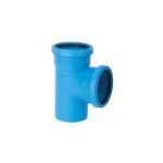 Tê Redução 90º p/ Sistema Insonorizado dBlue Tê Redução 90º p/ Sistema Insonorizado dBlue