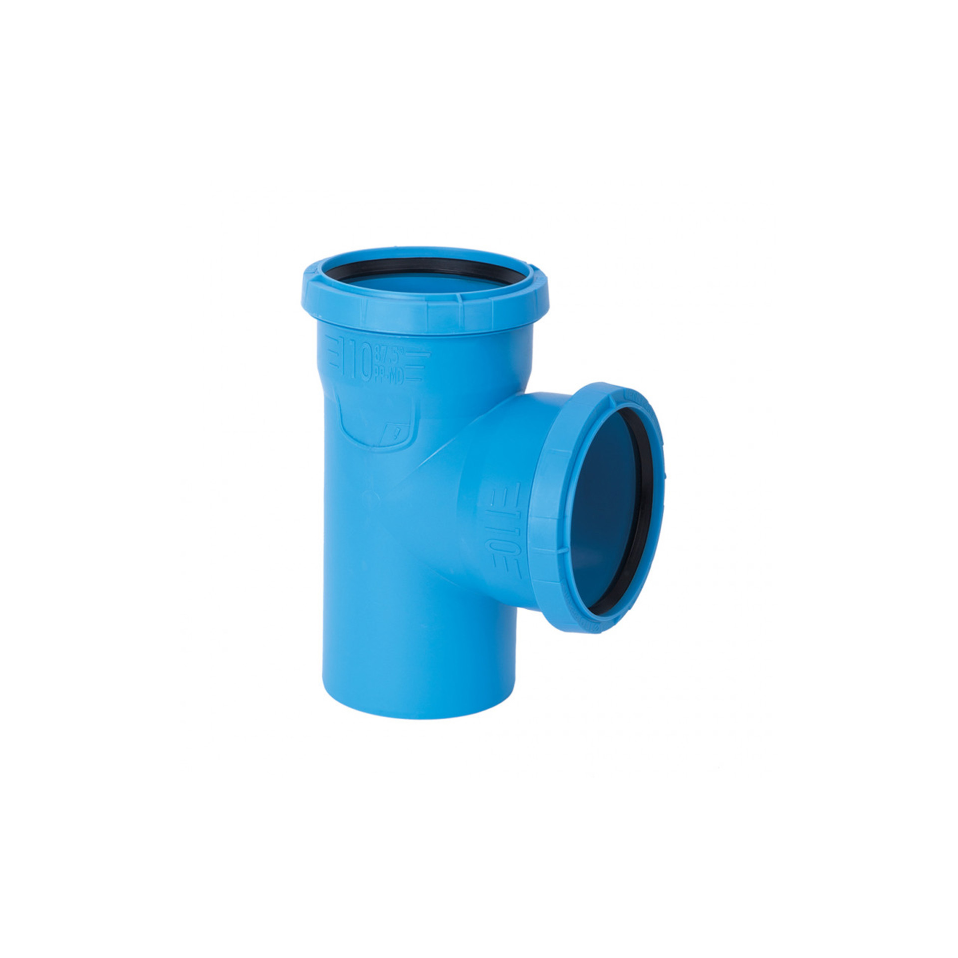 Tê Redução 90º p/ Sistema Insonorizado dBlue Tê Redução 90º p/ Sistema Insonorizado dBlue