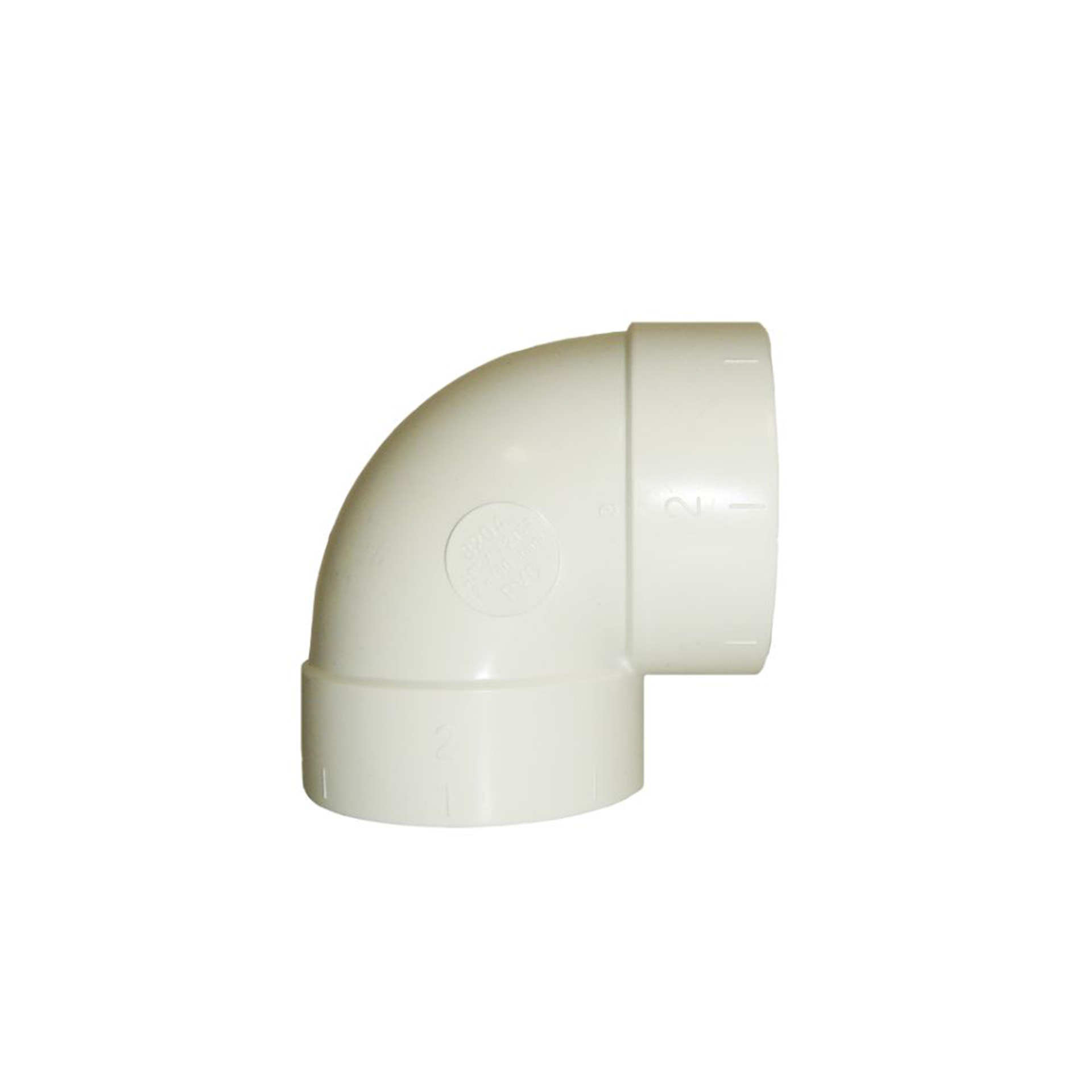 Curva 90º curta p/ Aspiração Central Curva 90º curta p/ Aspiração Central