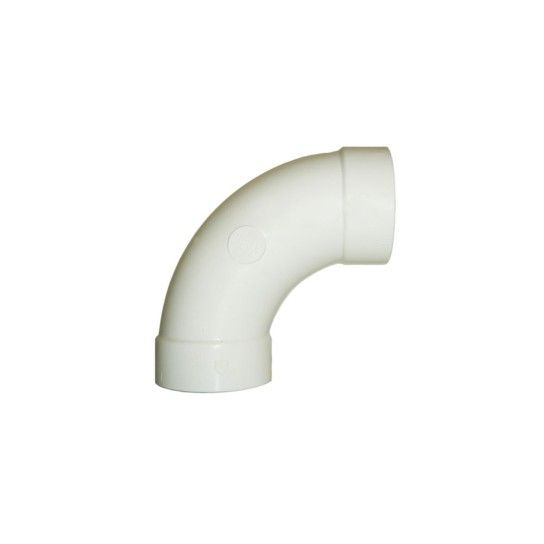 Curva 90º longa F/F p/ Aspiração Central Curva 90º longa F/F p/ Aspiração Central