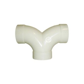 Derivação em T Duplo p/ Aspiração Central Derivação em T Duplo p/ Aspiração Central