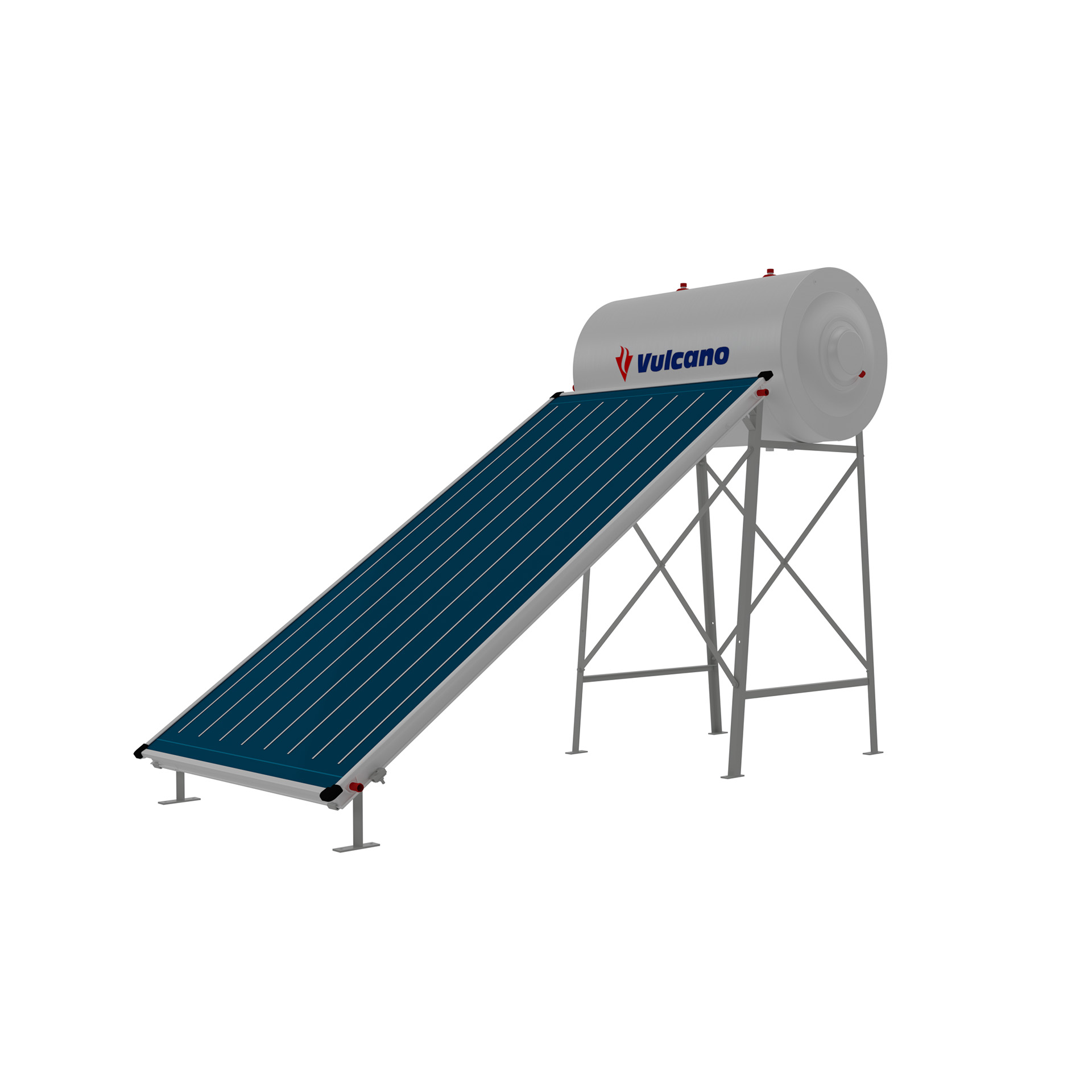 Kit Termossif�o LIGHTSUN Cobertura Plana - 150 lts