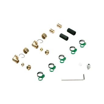 Conjunto Liga��es Hidr�ulicas WFS22 p/ Instala��o WARMSUN em Cobertura Plana