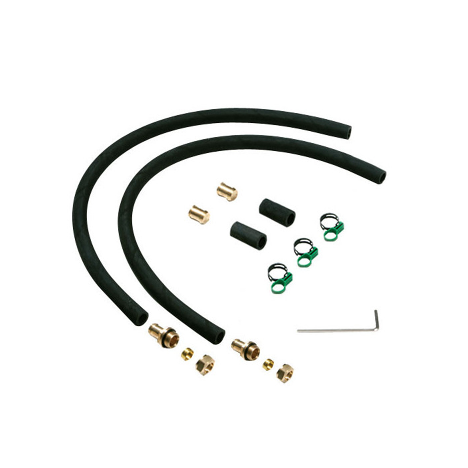 Conjunto Ligações Hidráulicas WFS20 p/ Instalação WARMSUN Sobre Telhado Conjunto Ligações Hidráulicas WFS20 p/ Instalação WARMSUN Sobre Telhado