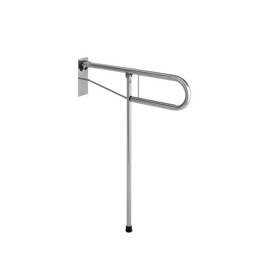 Barra de Apoio Rebat�vel c/ p� p/ Sanita