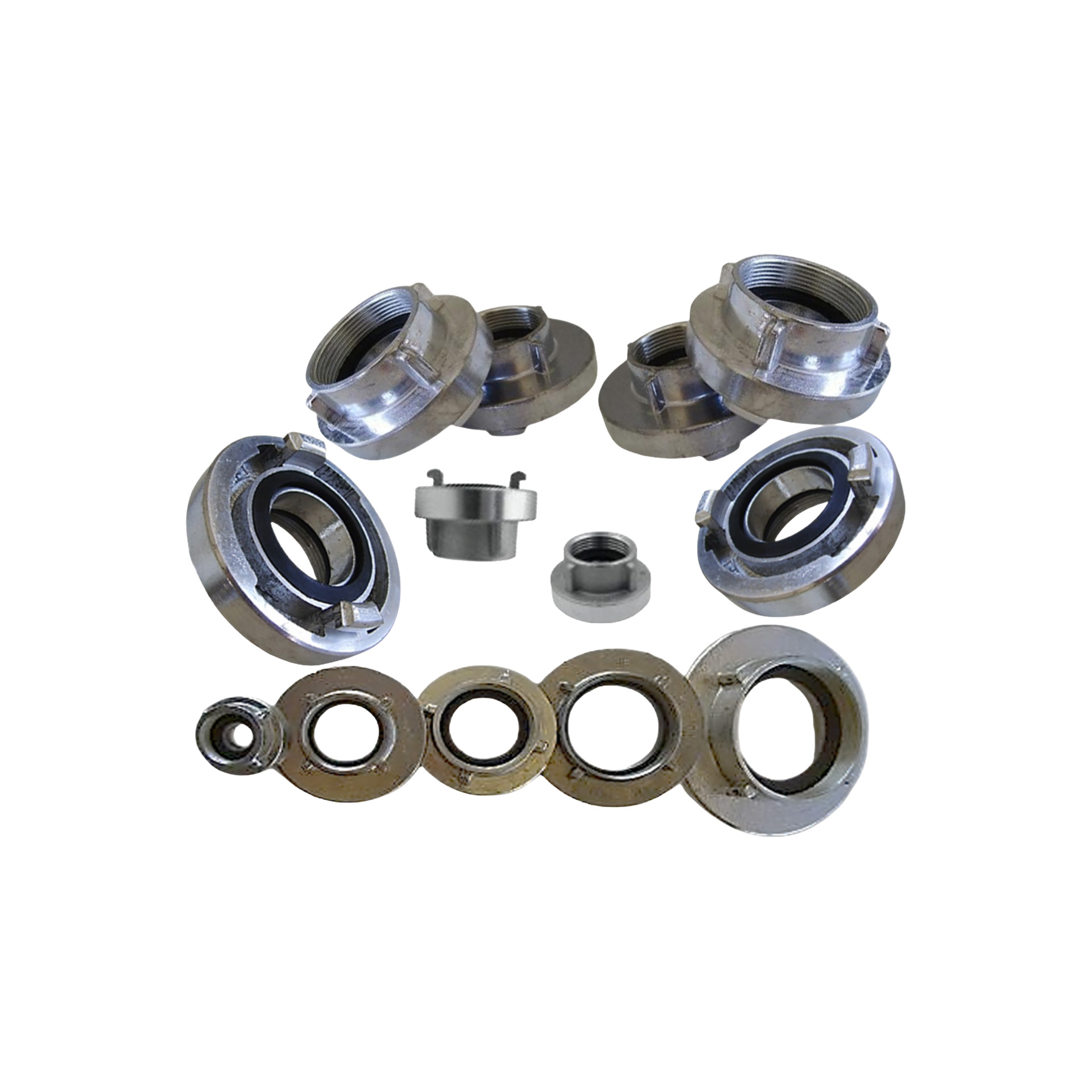 Flange Storz - Fêmea Flange Storz - Fêmea