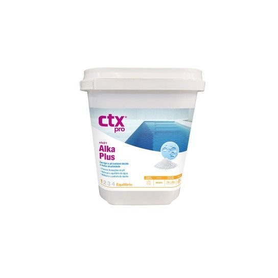 Incrementador Alcalinidade CTX21 - 6 Kg