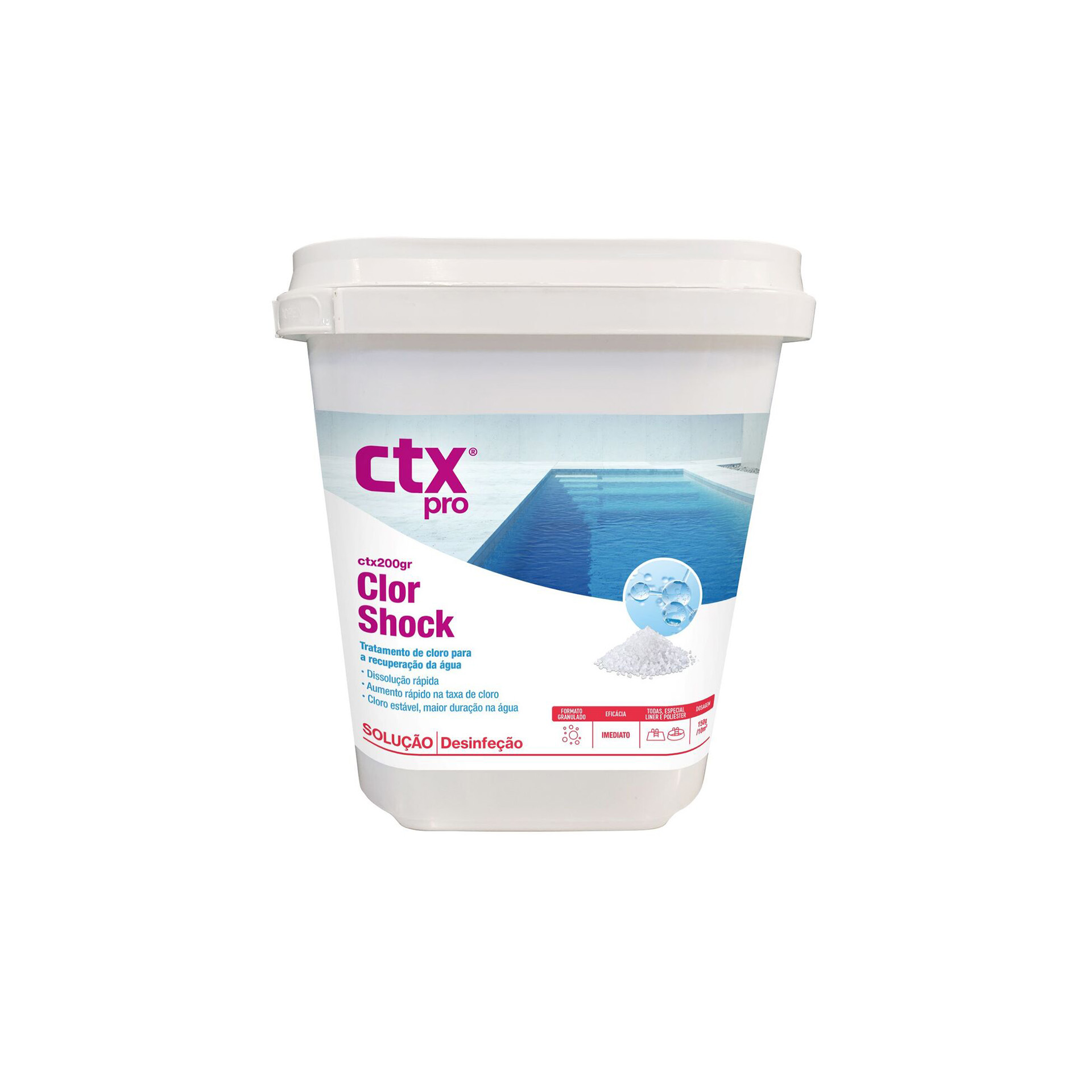 Dicloro Granulado CTX200Gr - 5 Kg Dicloro Granulado CTX200Gr - 5 Kg